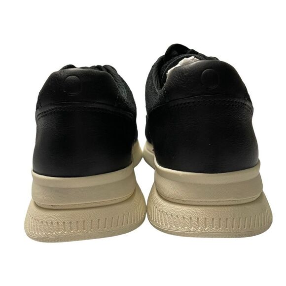 Everlane NWOB Black Suede Leather Trainer Sneakers Size 7 - Picture 4 of 7